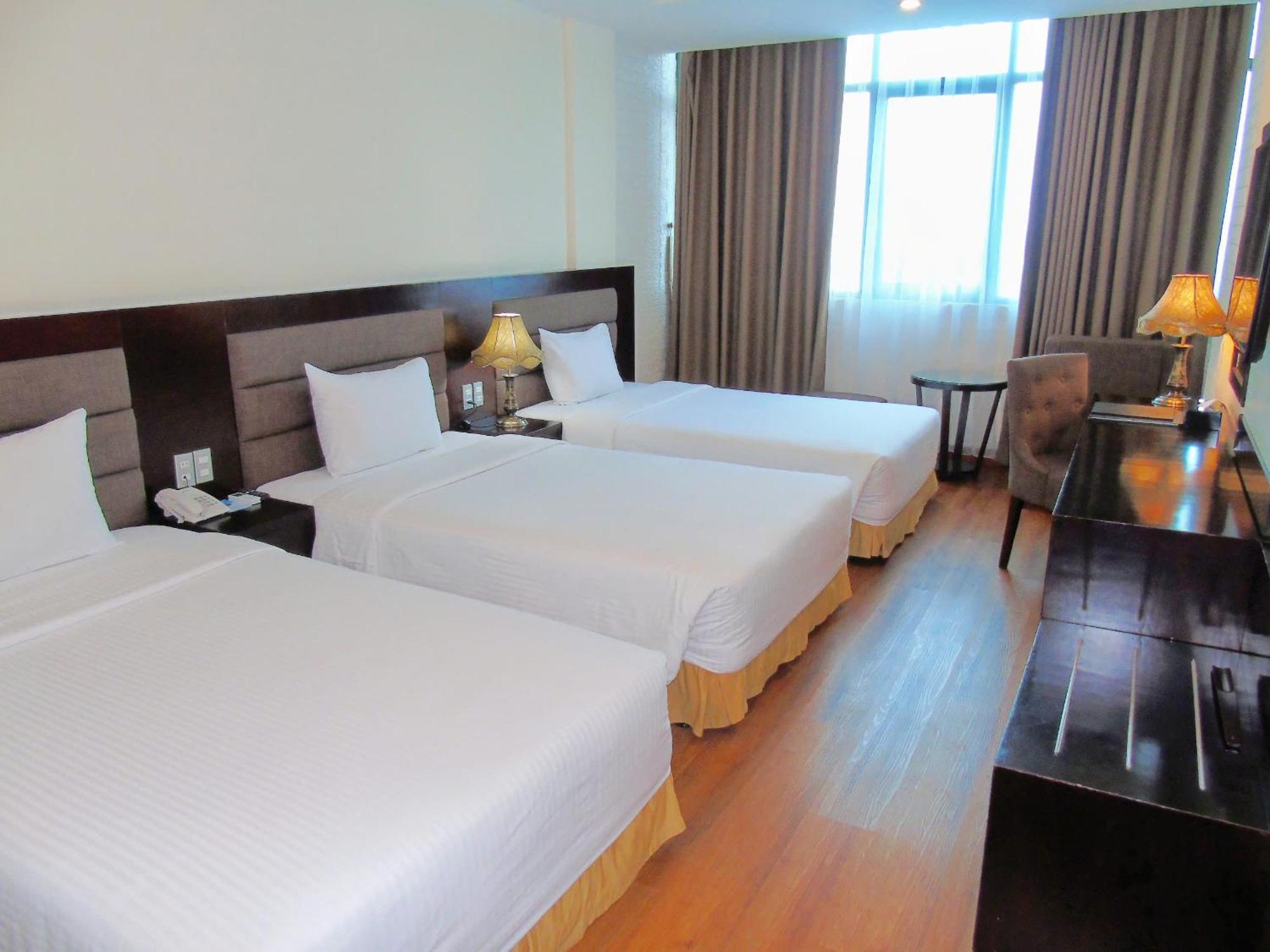 Muong Thanh Vinh Hotel Zewnętrze zdjęcie