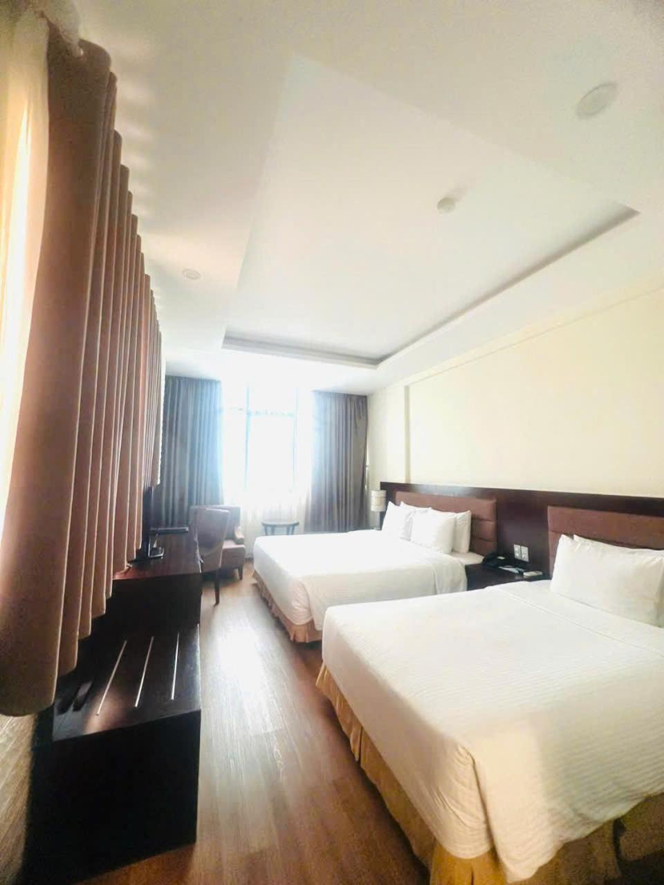 Muong Thanh Vinh Hotel Zewnętrze zdjęcie