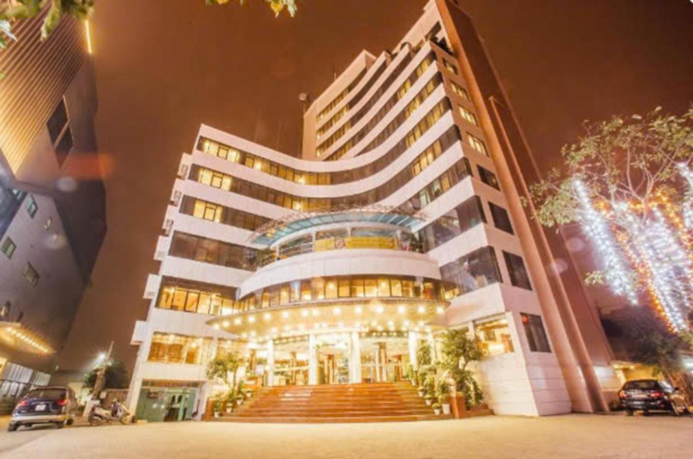 Muong Thanh Vinh Hotel Zewnętrze zdjęcie