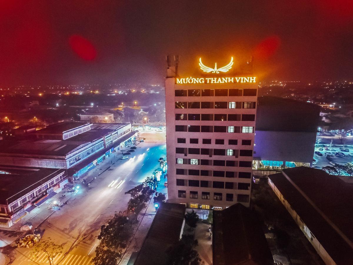 Muong Thanh Vinh Hotel Zewnętrze zdjęcie