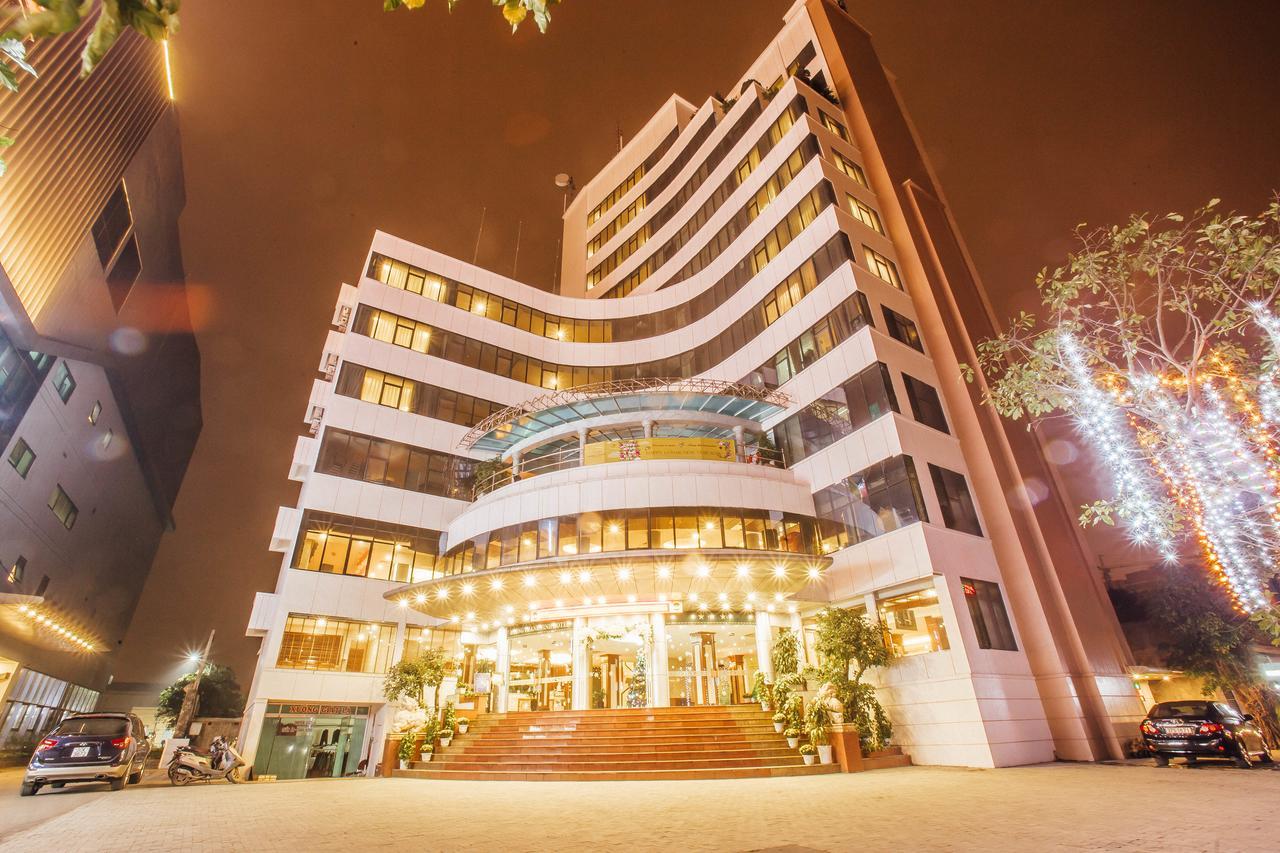 Muong Thanh Vinh Hotel Zewnętrze zdjęcie