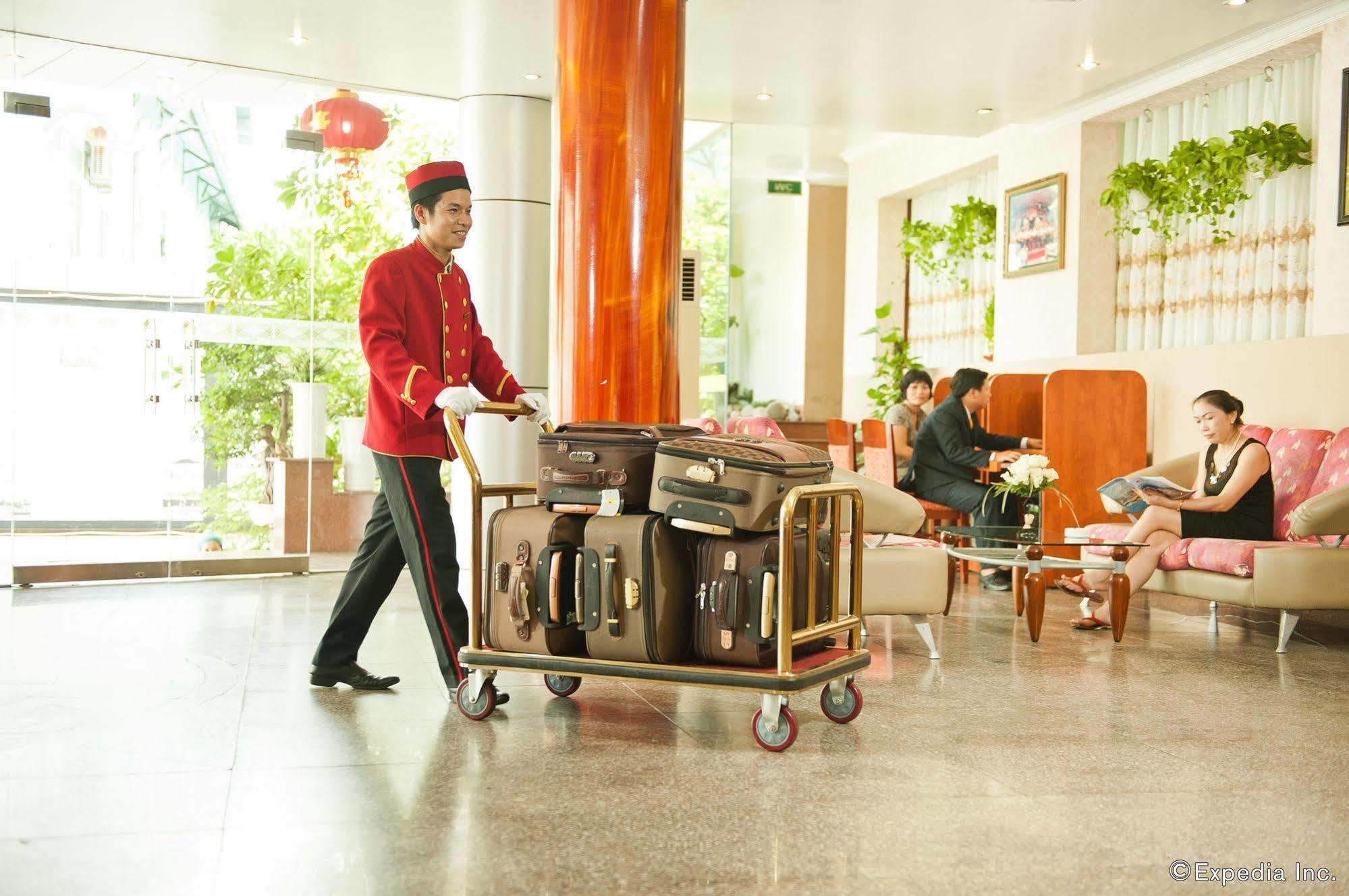 Muong Thanh Vinh Hotel Zewnętrze zdjęcie