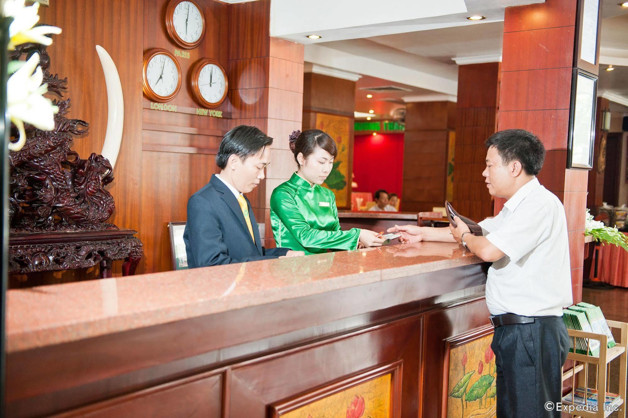 Muong Thanh Vinh Hotel Zewnętrze zdjęcie