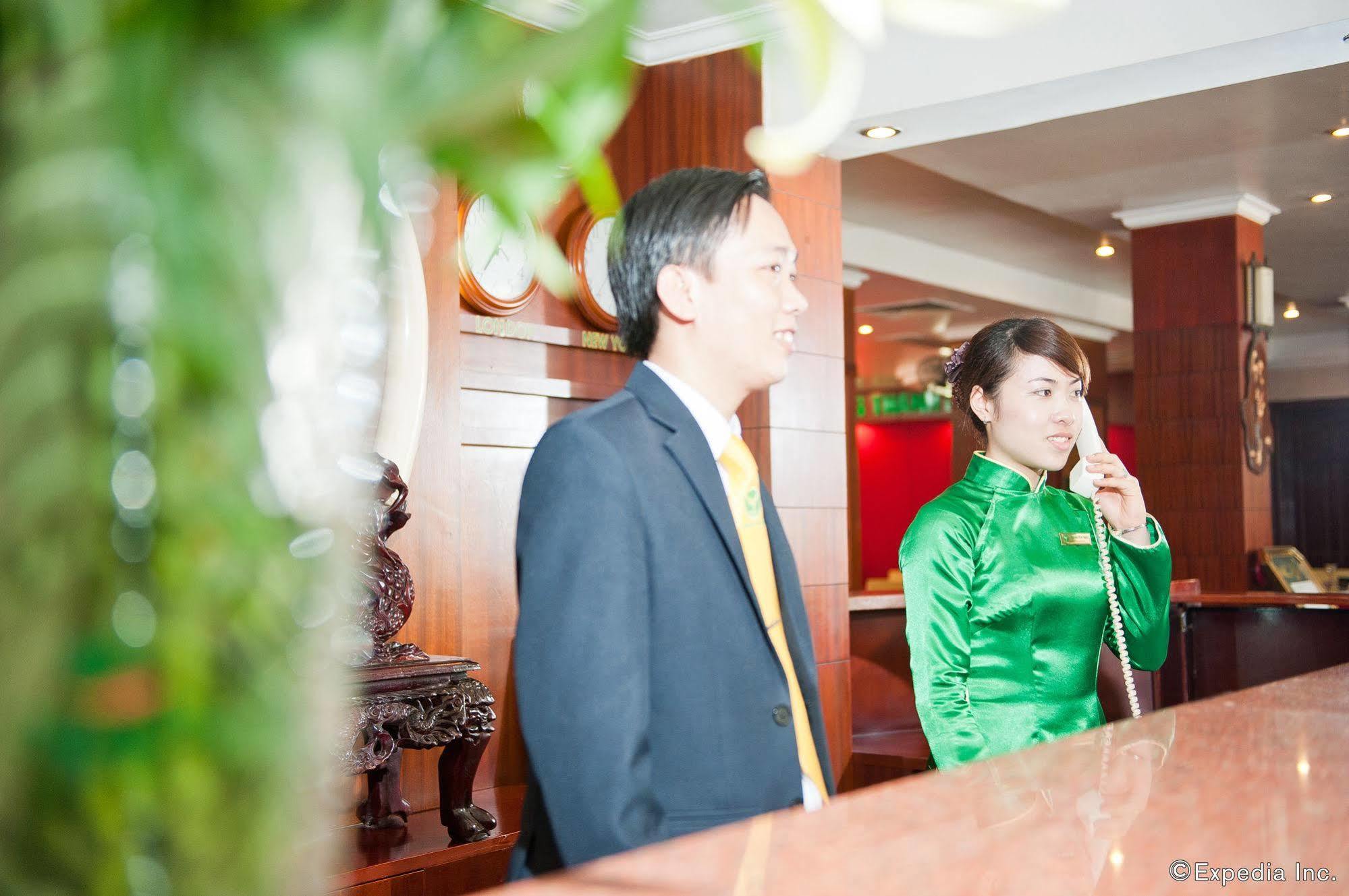 Muong Thanh Vinh Hotel Zewnętrze zdjęcie