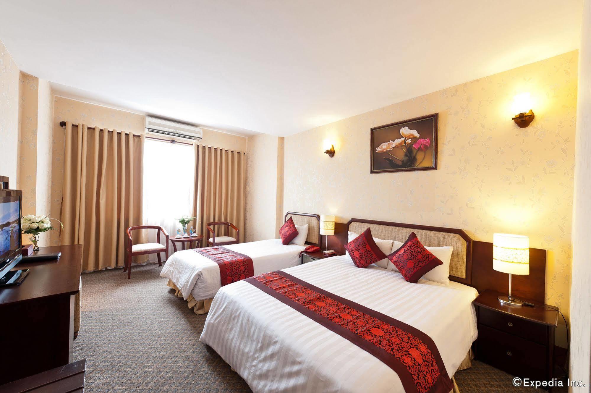 Muong Thanh Vinh Hotel Zewnętrze zdjęcie